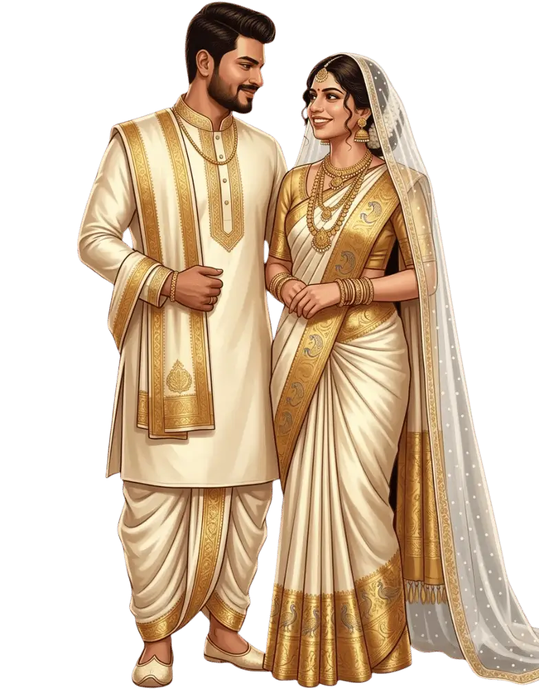 Vaishnavi and Vinayak
